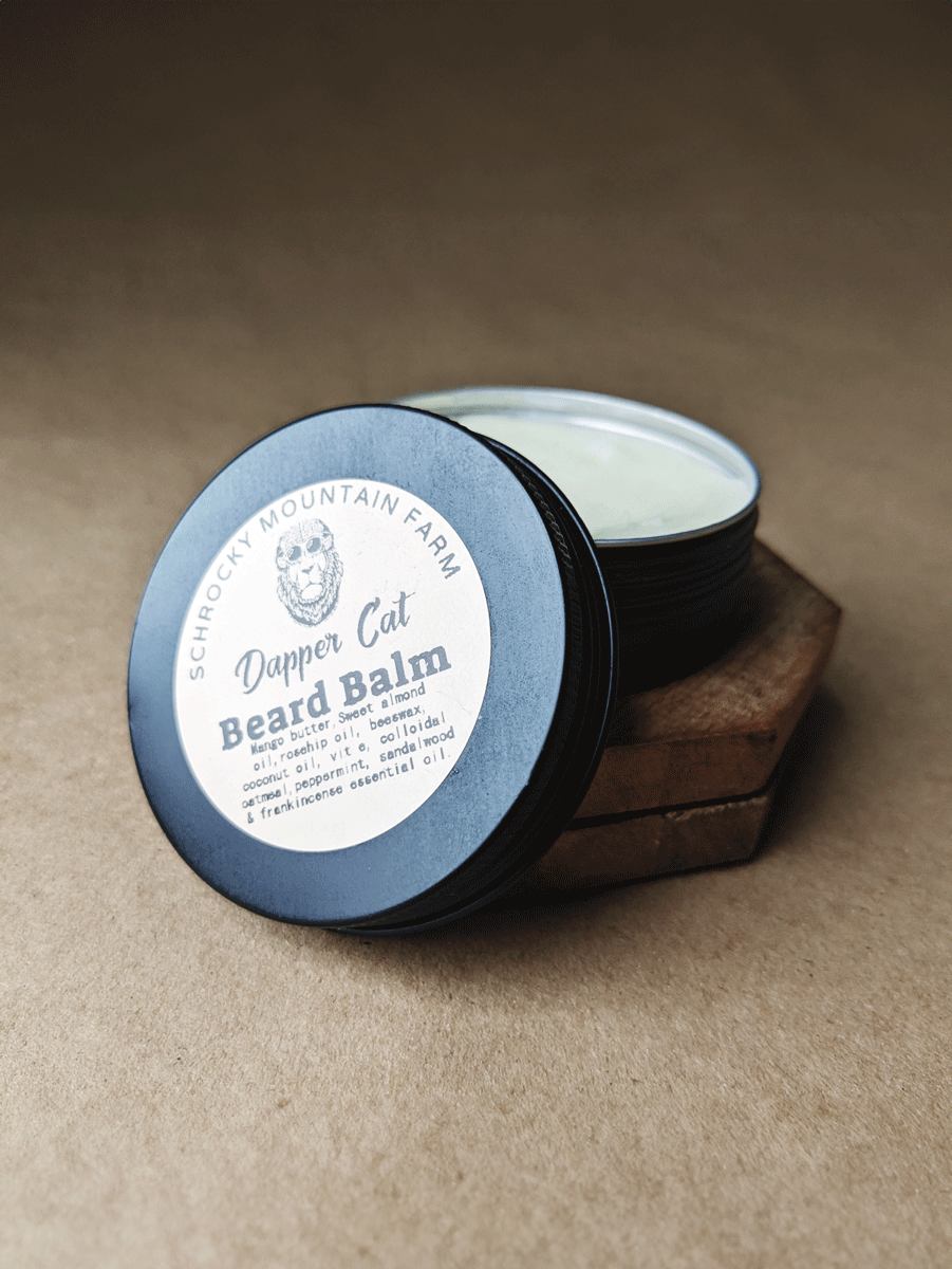 Dapper Cat Beard Balm