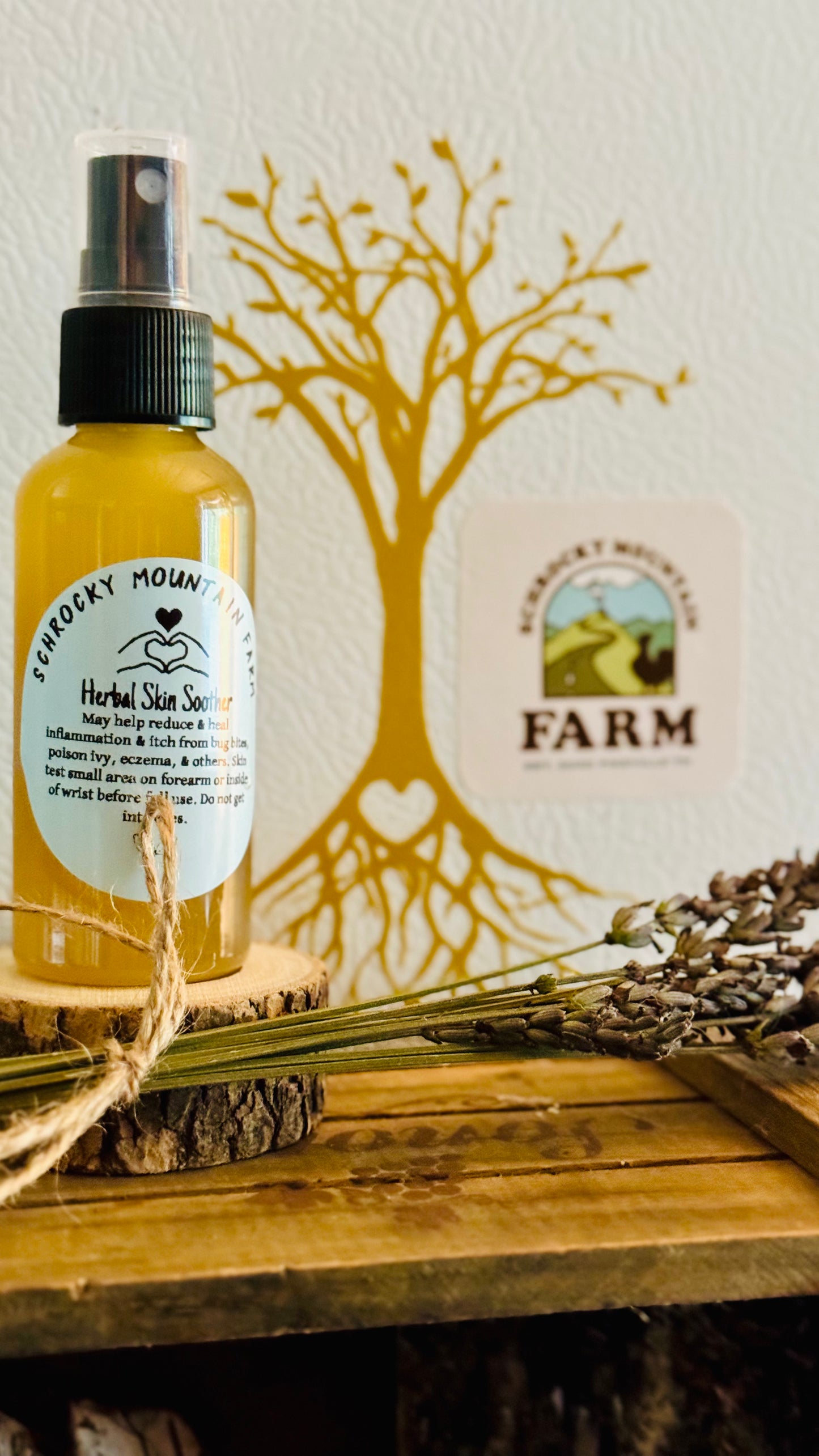 Herbal Skin Soother 5 oz bottle