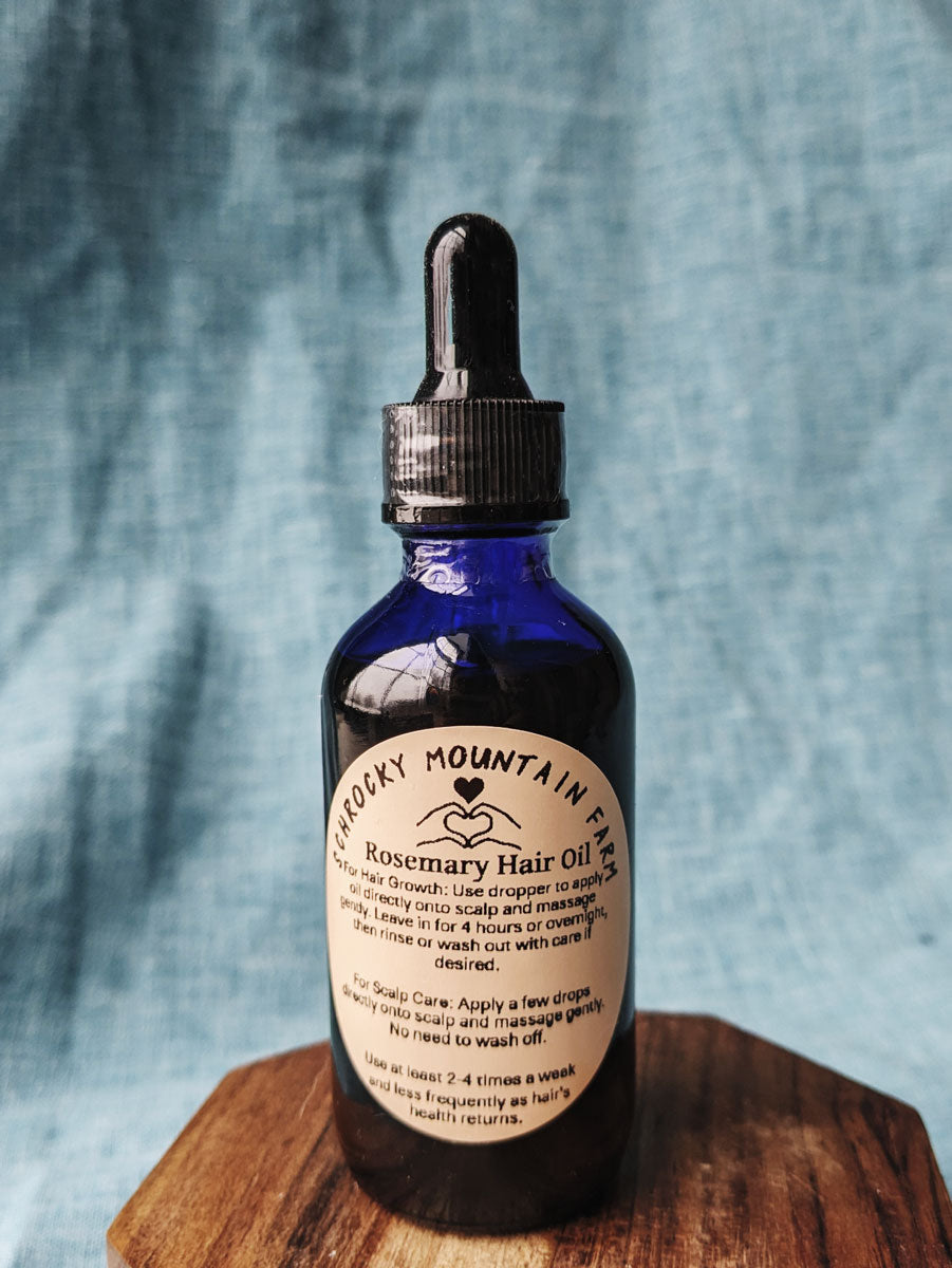 Rosemary Hair Oil