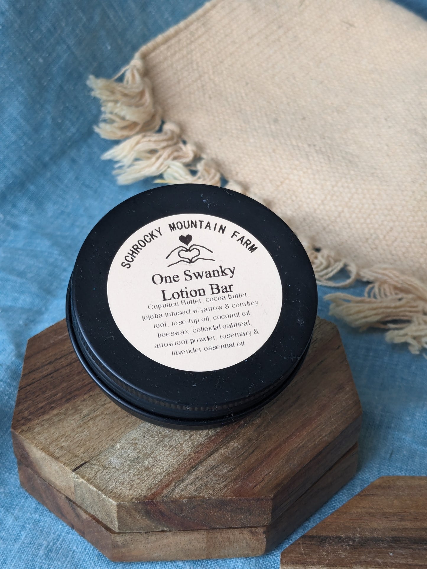 One Swanky Lotion Bar
