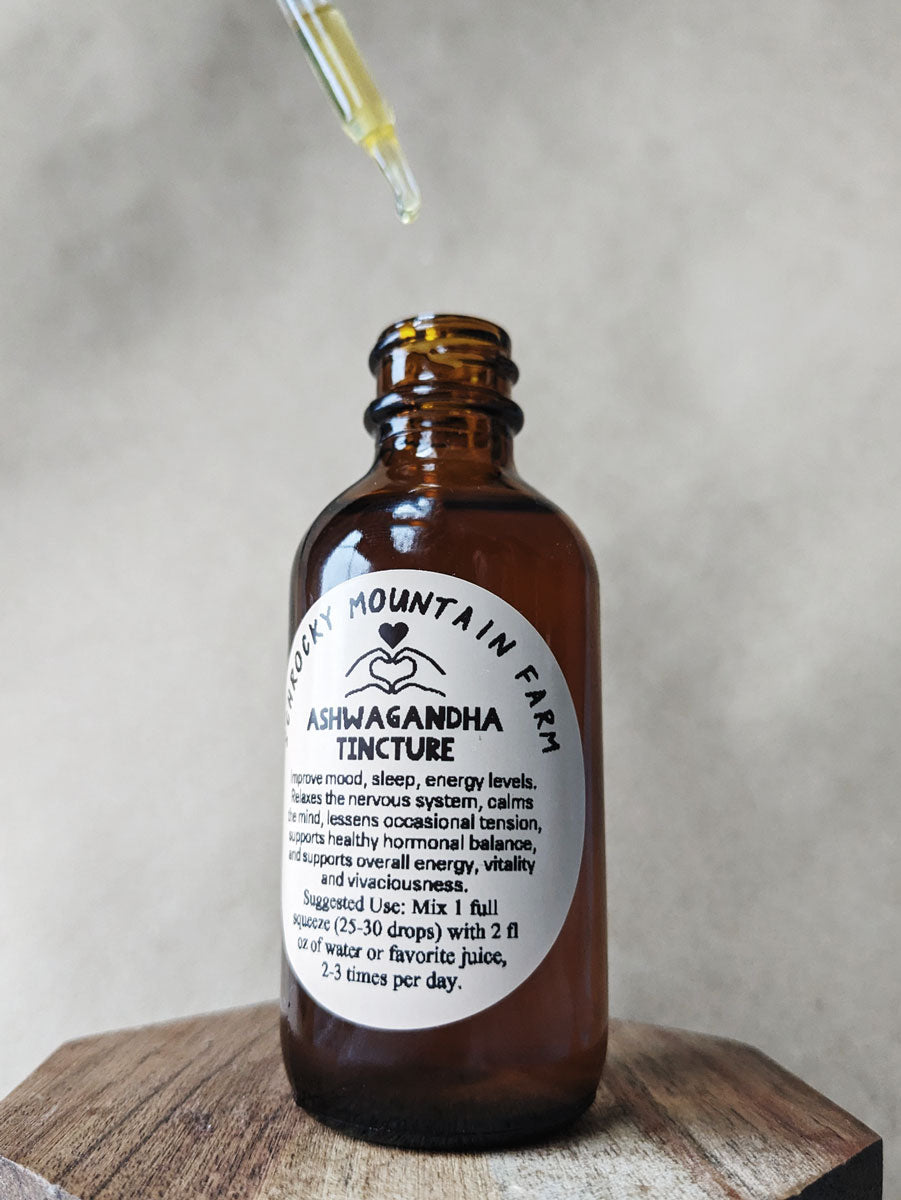 Ashwagandha Tincture