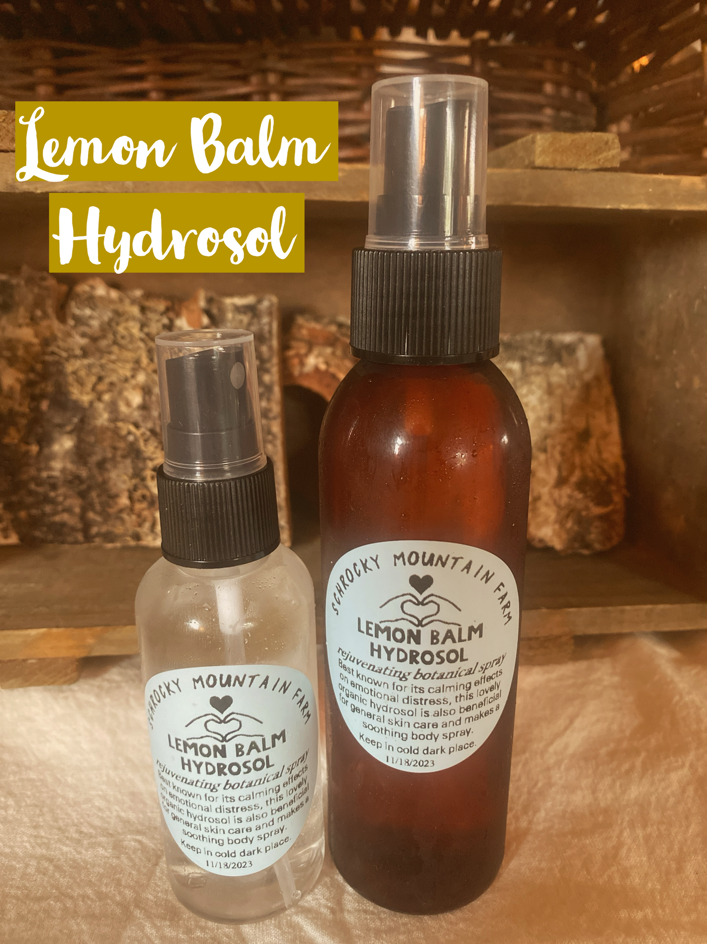 Lemon Balm Hydrosol