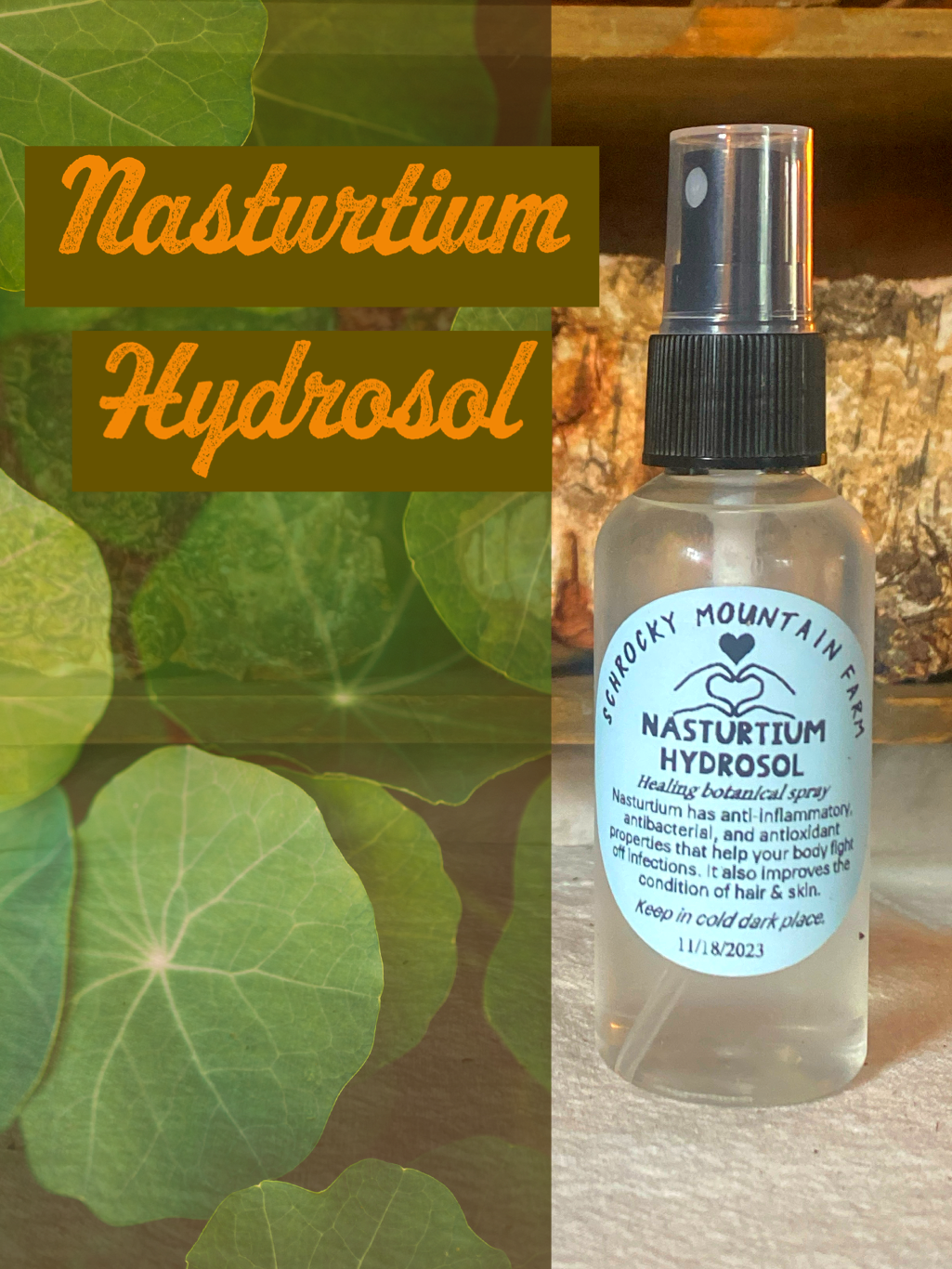 Nasturtium Hydrosol