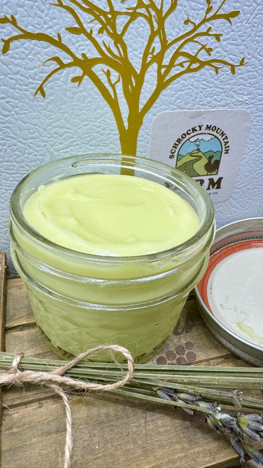 Herbal Infused Whipped Tallow 4 oz. jar