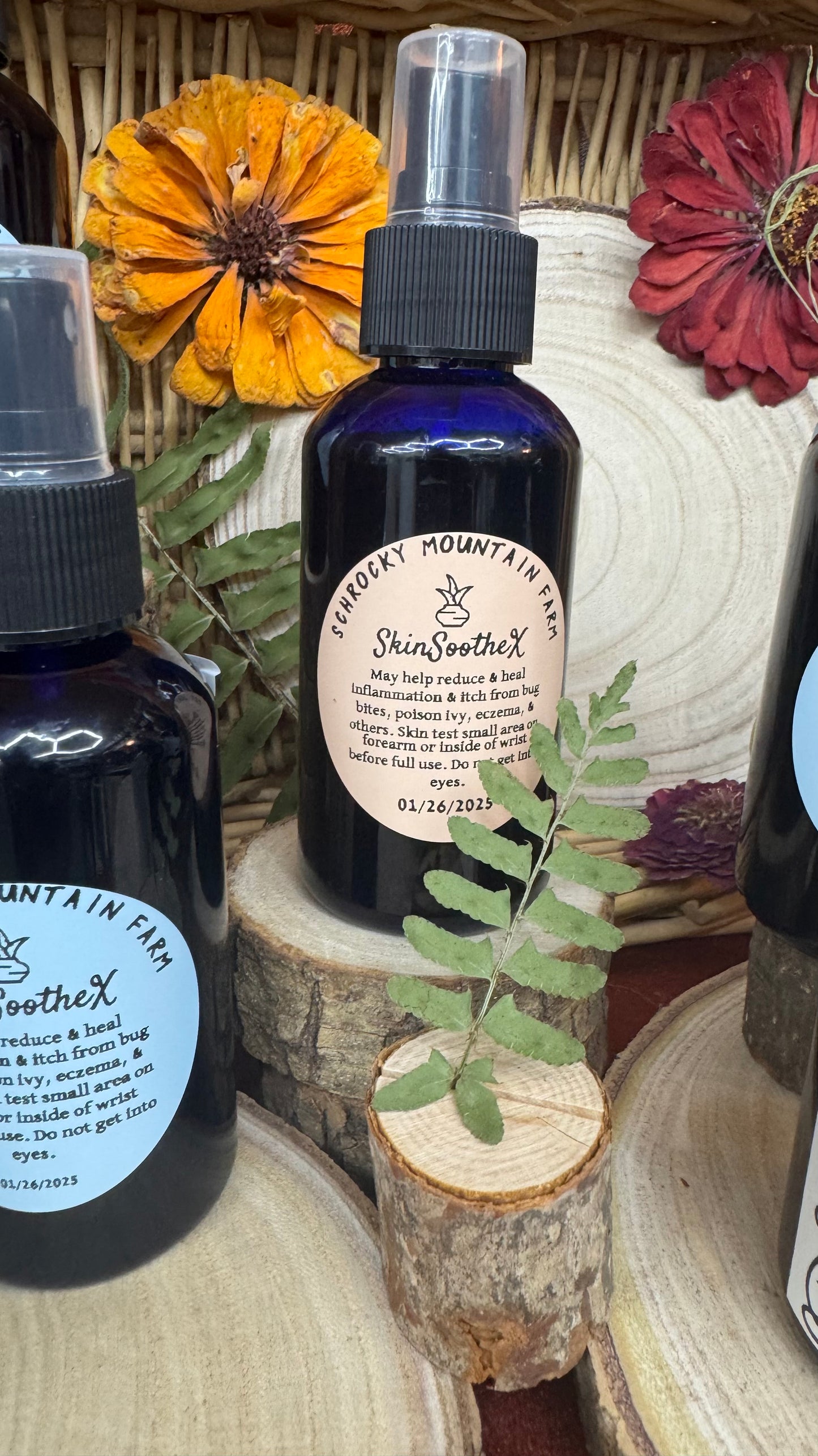 Herbal Skin Soother 5 oz bottle