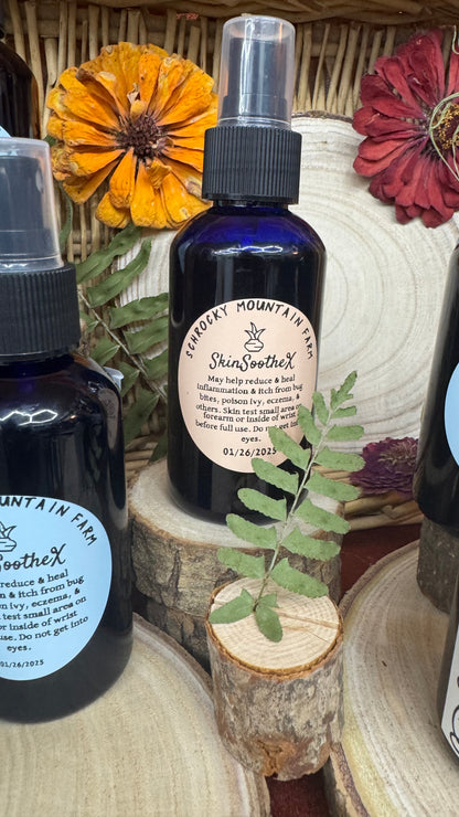 Herbal Skin Soother 5 oz bottle