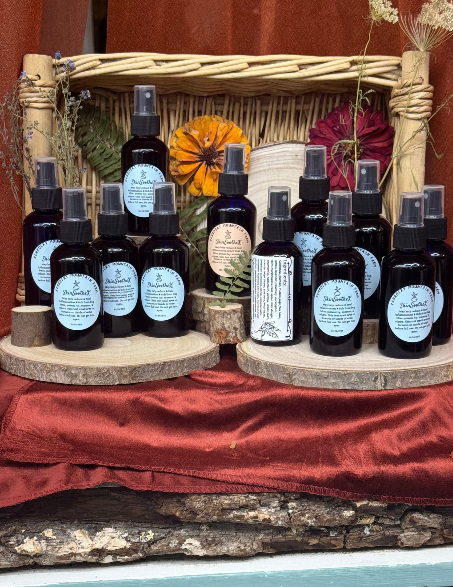 Herbal Skin Soother 5 oz bottle