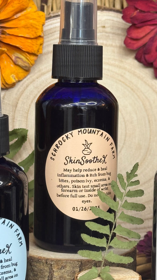Herbal Skin Soother 5 oz bottle