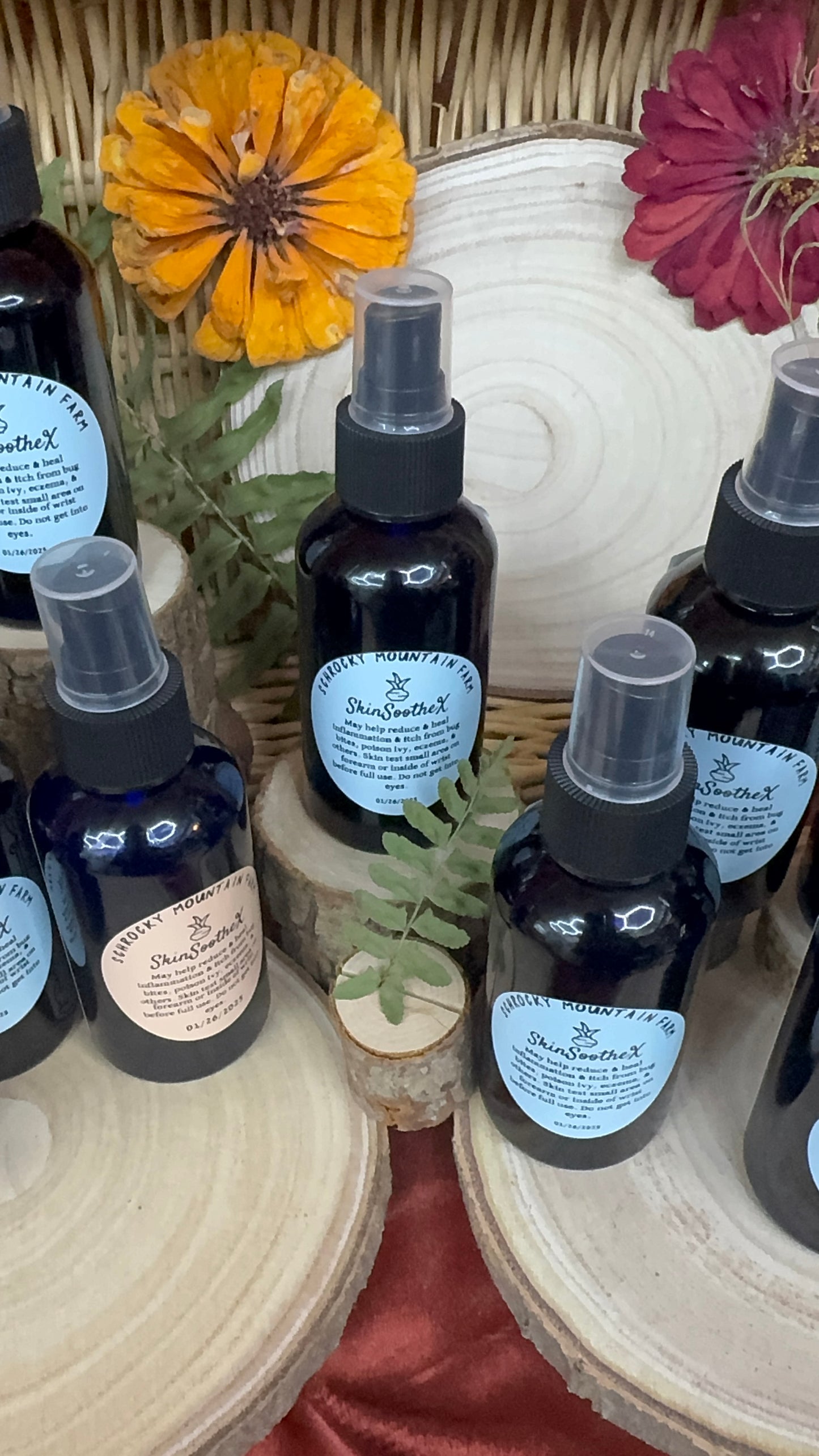 Herbal Skin Soother 5 oz bottle