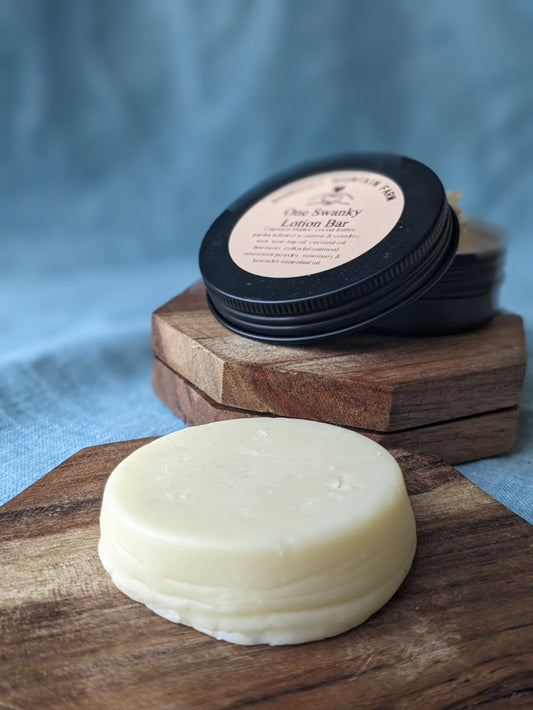 One Swanky Lotion Bar