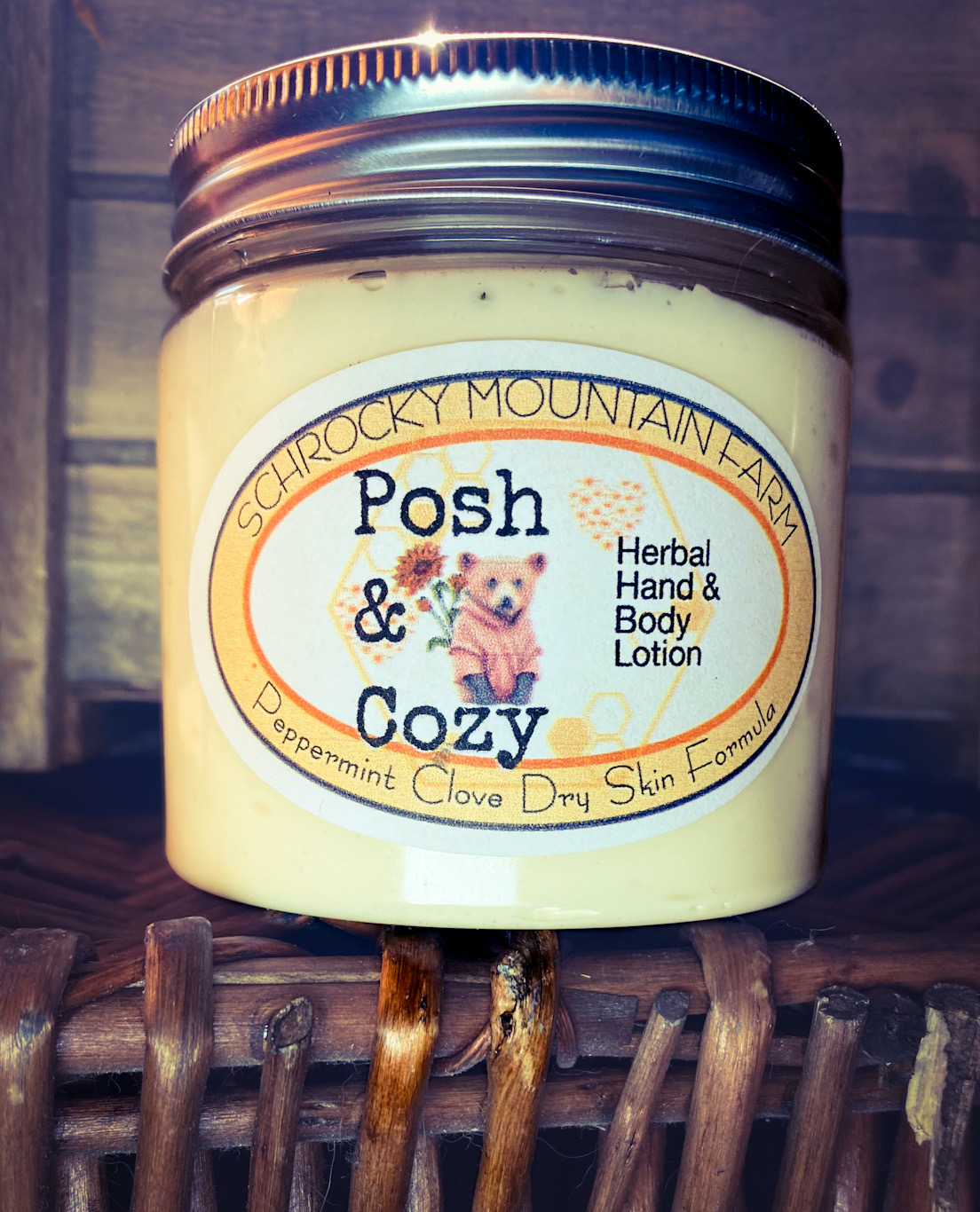 herbal hand and body lotion for dry cracked skin