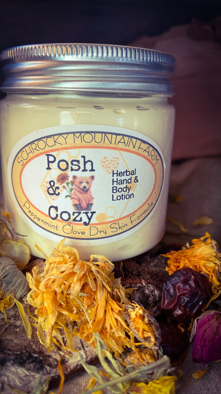 Posh & Cozy Hand and Body Lotion 6 oz. Jar