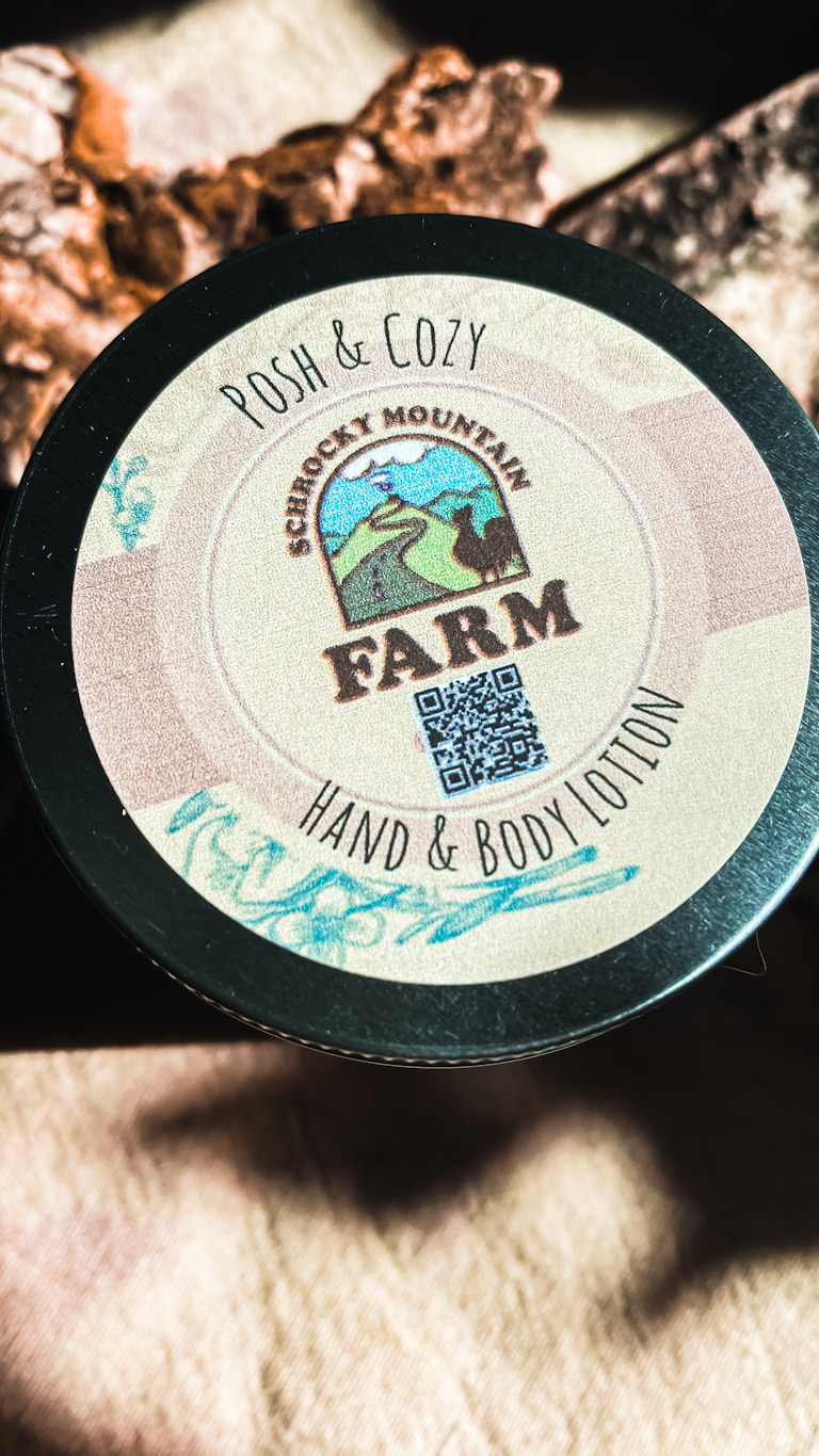 Posh & Cozy Hand and Body Lotion 6 oz. Jar