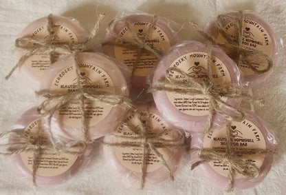 Beautiful Bombshell Shampoo Bars